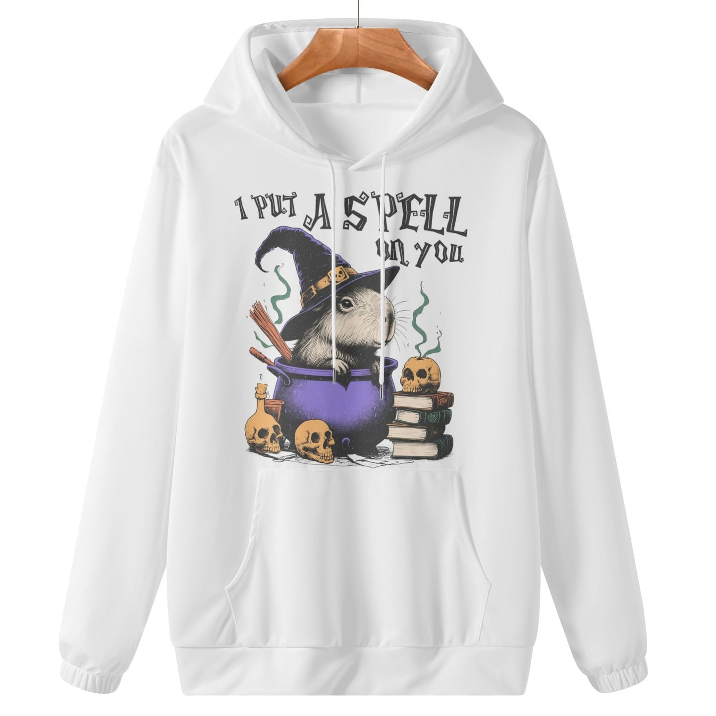 Capy I Put A Spell On You Womens Lightweight Hoodie