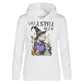 Capy I Put A Spell On You Womens Lightweight Hoodie