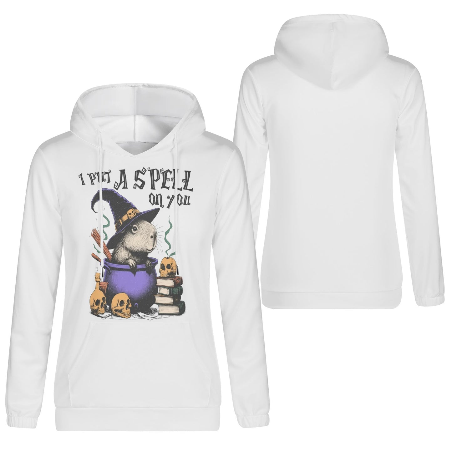 Capy I Put A Spell On You Womens Lightweight Hoodie