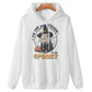 Tis The Season To Be Spooky Capy Womens Lightweight Hoodie