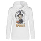 Tis The Season To Be Spooky Capy Womens Lightweight Hoodie