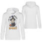 Tis The Season To Be Spooky Capy Womens Lightweight Hoodie