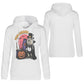 Dracubara Womens Lightweight Hoodie