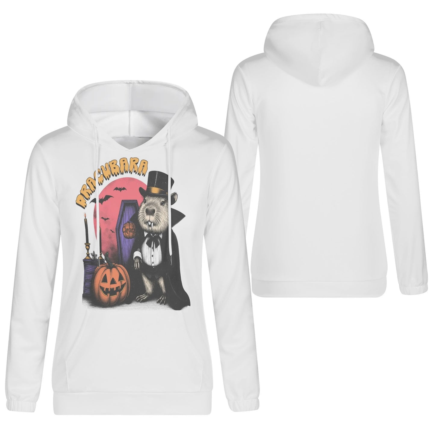 Dracubara Womens Lightweight Hoodie