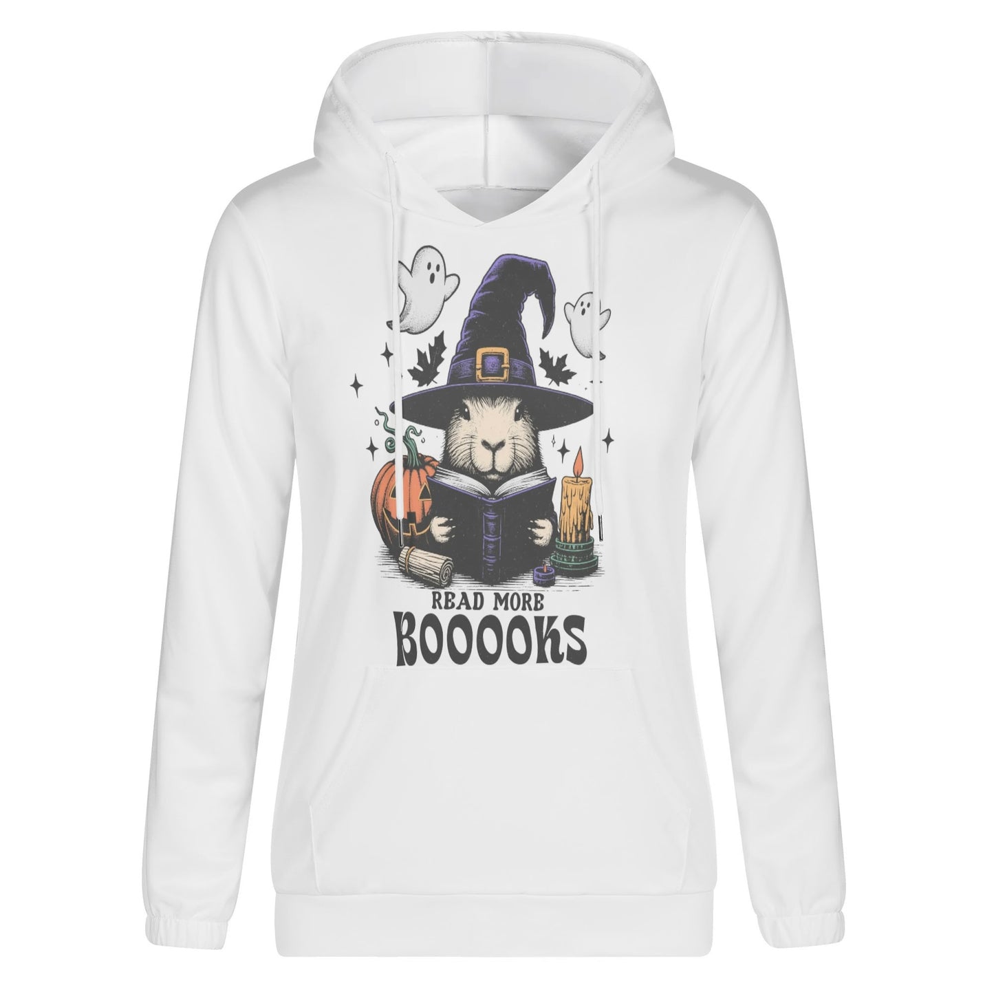 Read More Boooks Capy Womens Lightweight Hoodie