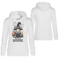 Read More Boooks Capy Womens Lightweight Hoodie