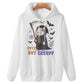 Cute But Creepy Capy Womens Lightweight Hoodie