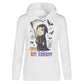 Cute But Creepy Capy Womens Lightweight Hoodie