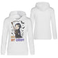 Cute But Creepy Capy Womens Lightweight Hoodie