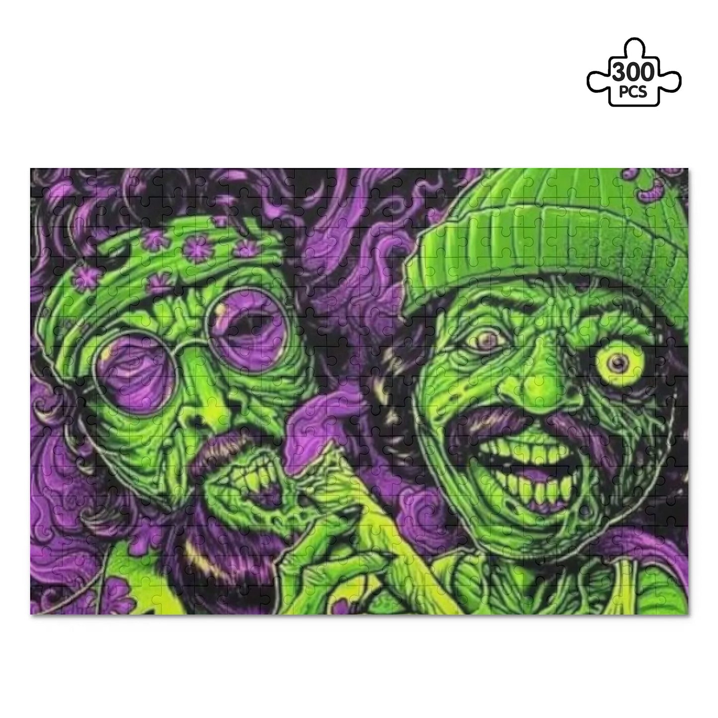 Cheech & Chong Wooden Puzzle (300 Pcs)