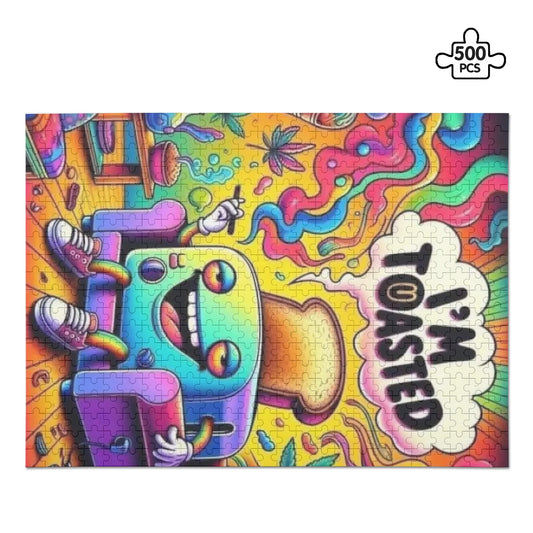 Im Toasted Puzzle (500 Pcs)