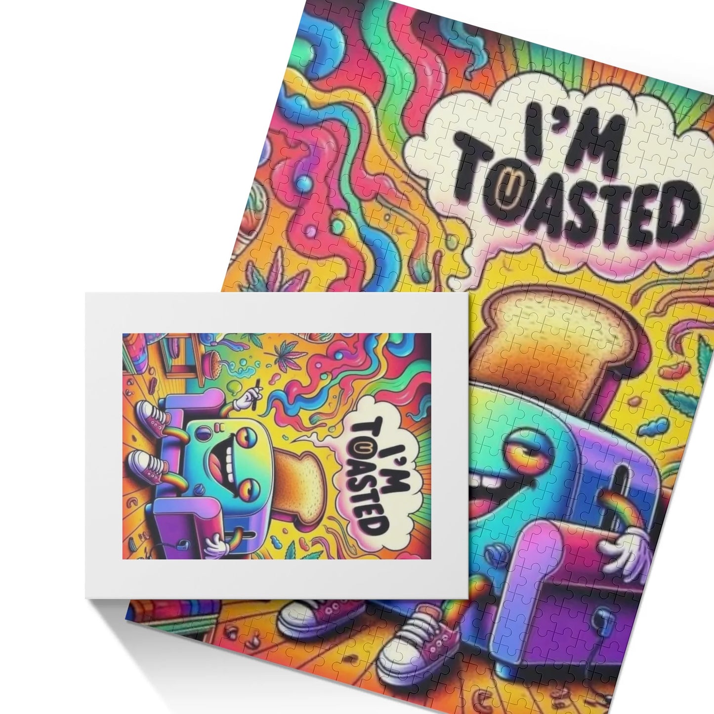 Im Toasted Puzzle (500 Pcs)