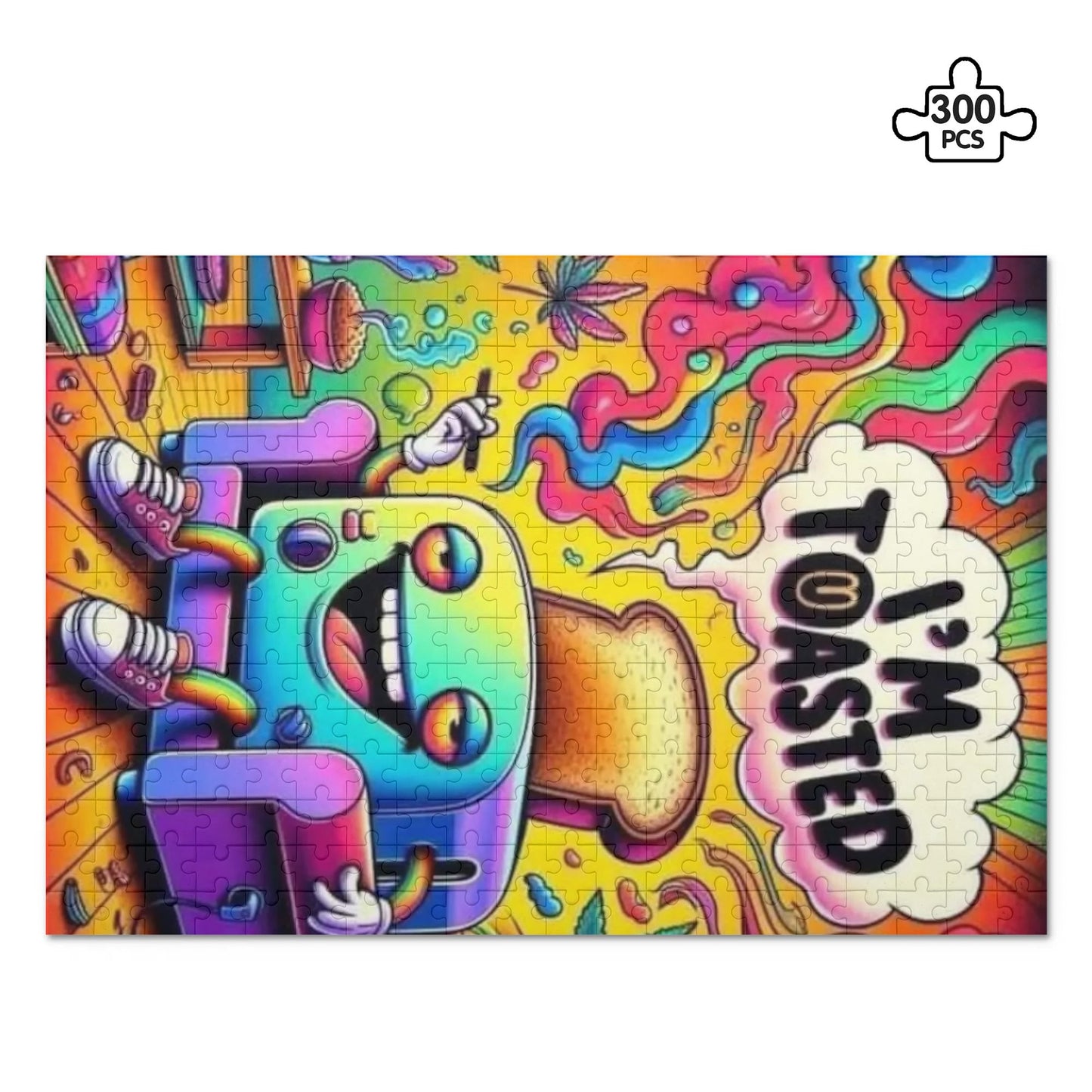 Im Toasted Wooden Puzzle (300 Pcs)