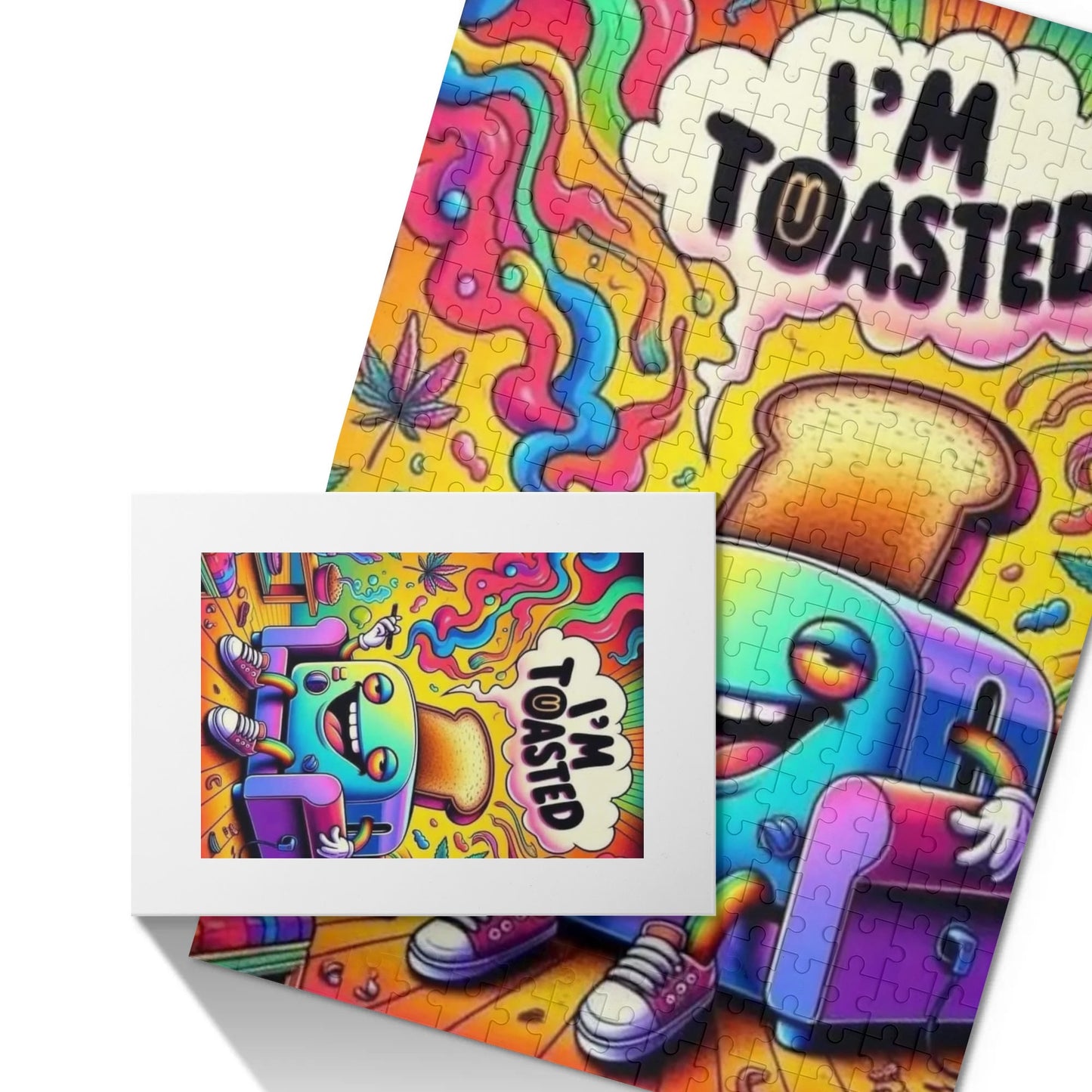 Im Toasted Wooden Puzzle (300 Pcs)