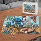 Lilo & Stitch Smoke Session Puzzle (500 Pcs)