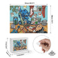 Lilo & Stitch Smoke Session Puzzle (500 Pcs)