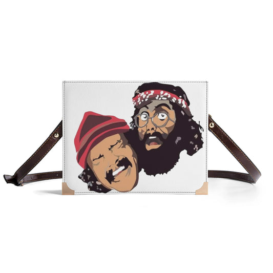 Cheech & Chong Book Cover Crossbody Bag