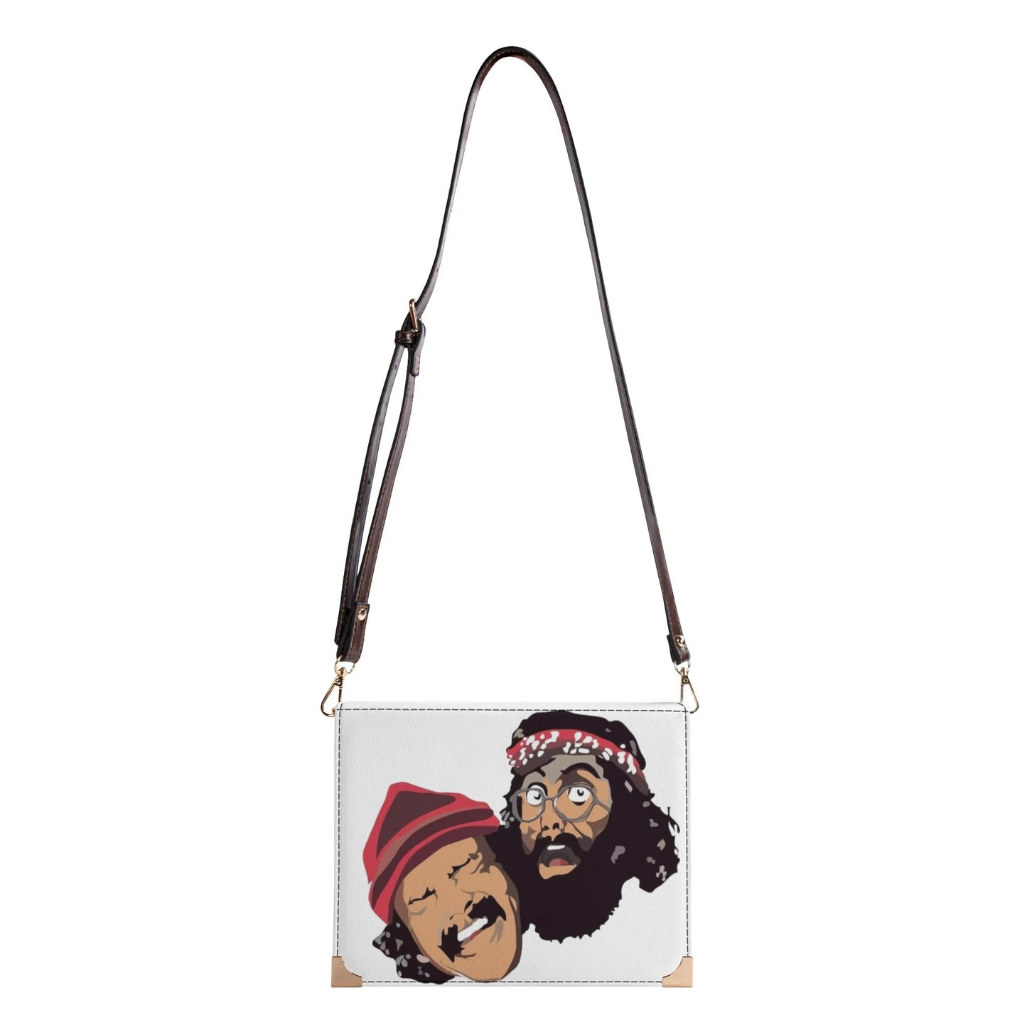 Cheech & Chong Book Cover Crossbody Bag