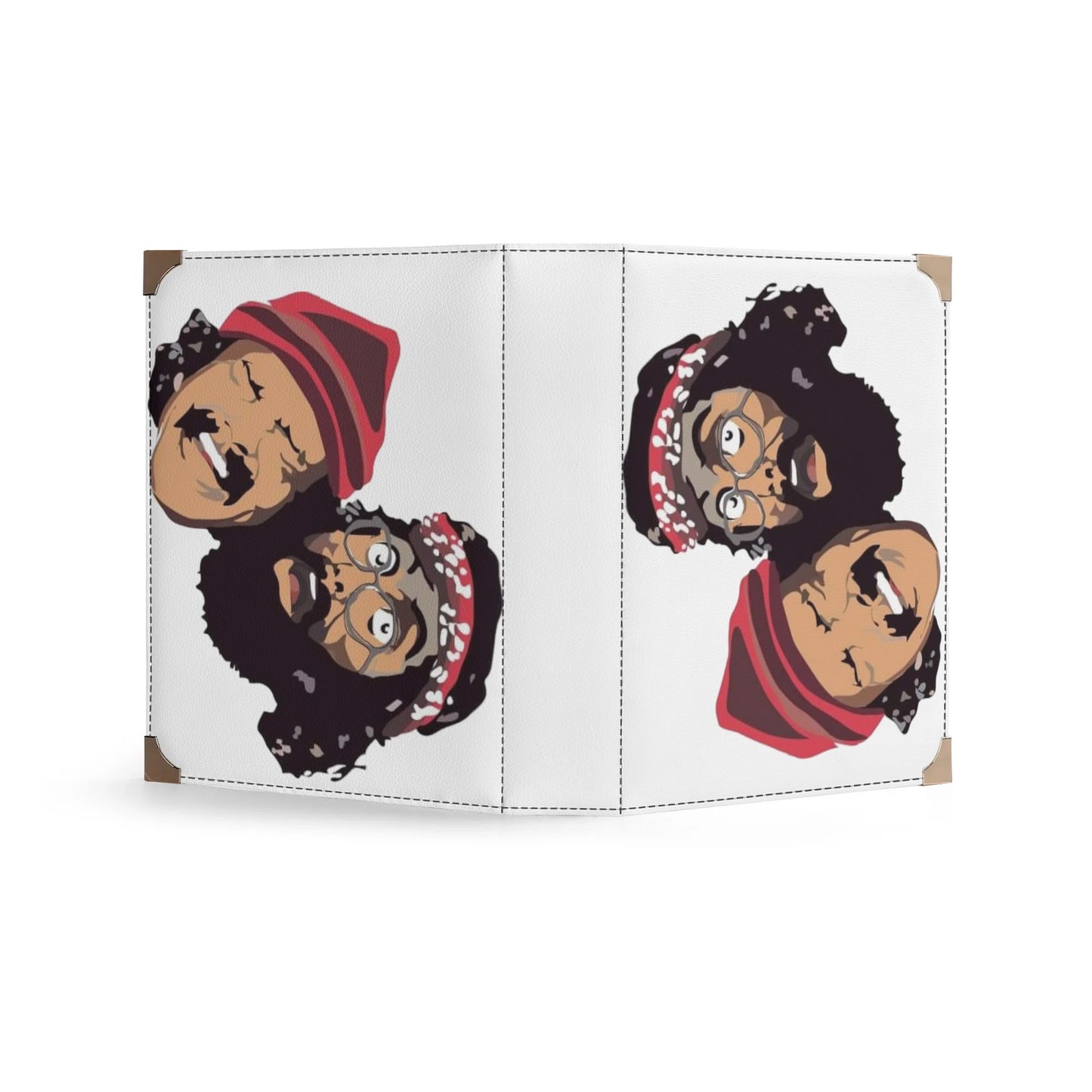 Cheech & Chong Book Cover Crossbody Bag