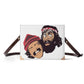 Cheech & Chong Book Cover Crossbody Bag