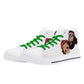 Cheech & Chong Womens Lightweight High Top Canvas Shoes