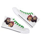 Cheech & Chong Womens Lightweight High Top Canvas Shoes