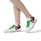 Cheech & Chong Womens Lightweight High Top Canvas Shoes