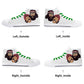 Cheech & Chong Womens Lightweight High Top Canvas Shoes