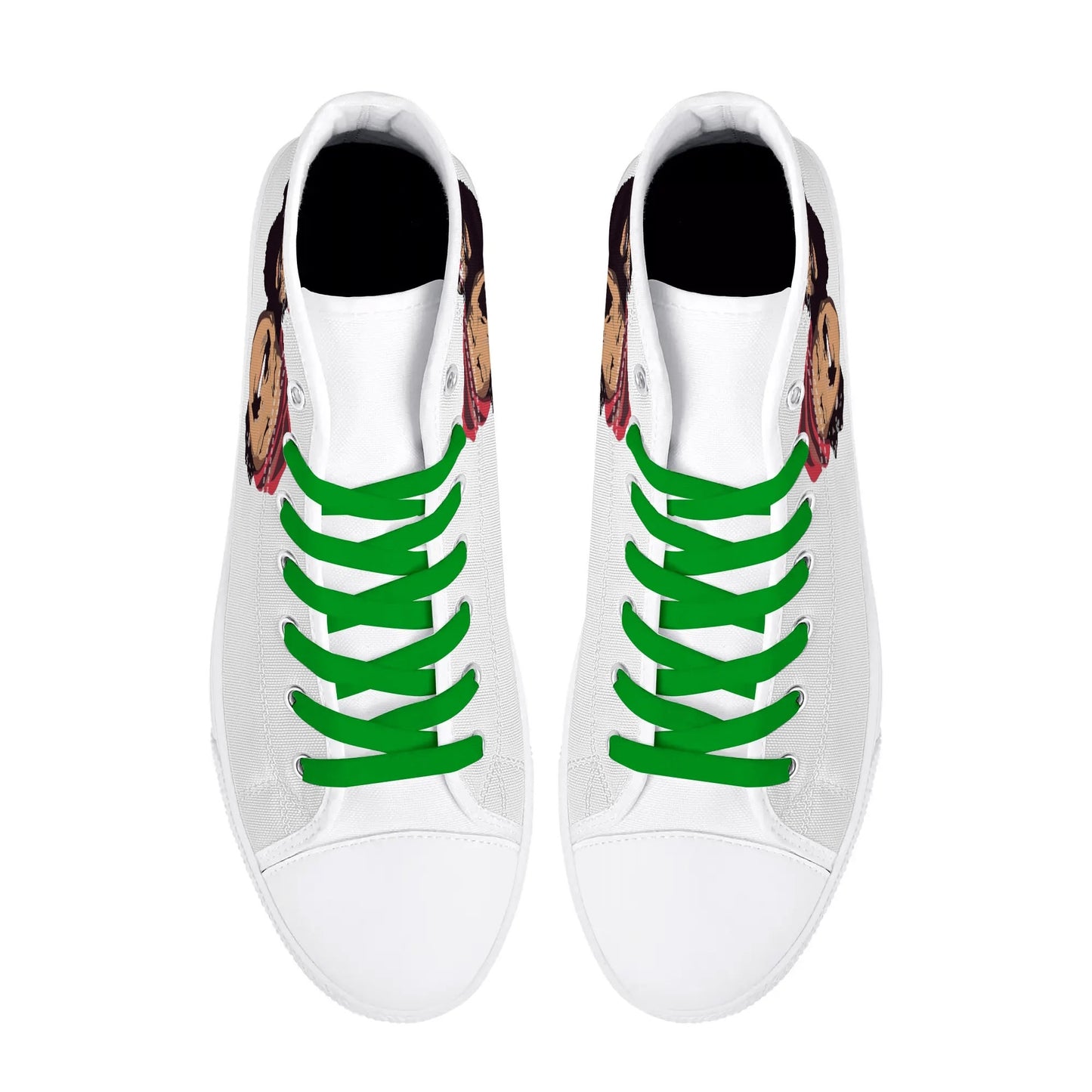 Cheech & Chong Womens Lightweight High Top Canvas Shoes