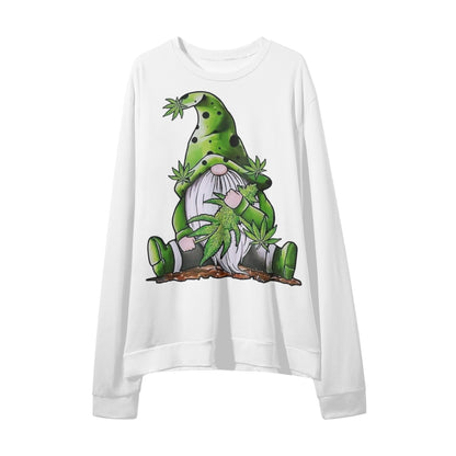 Weed Gnome Loose Pullover