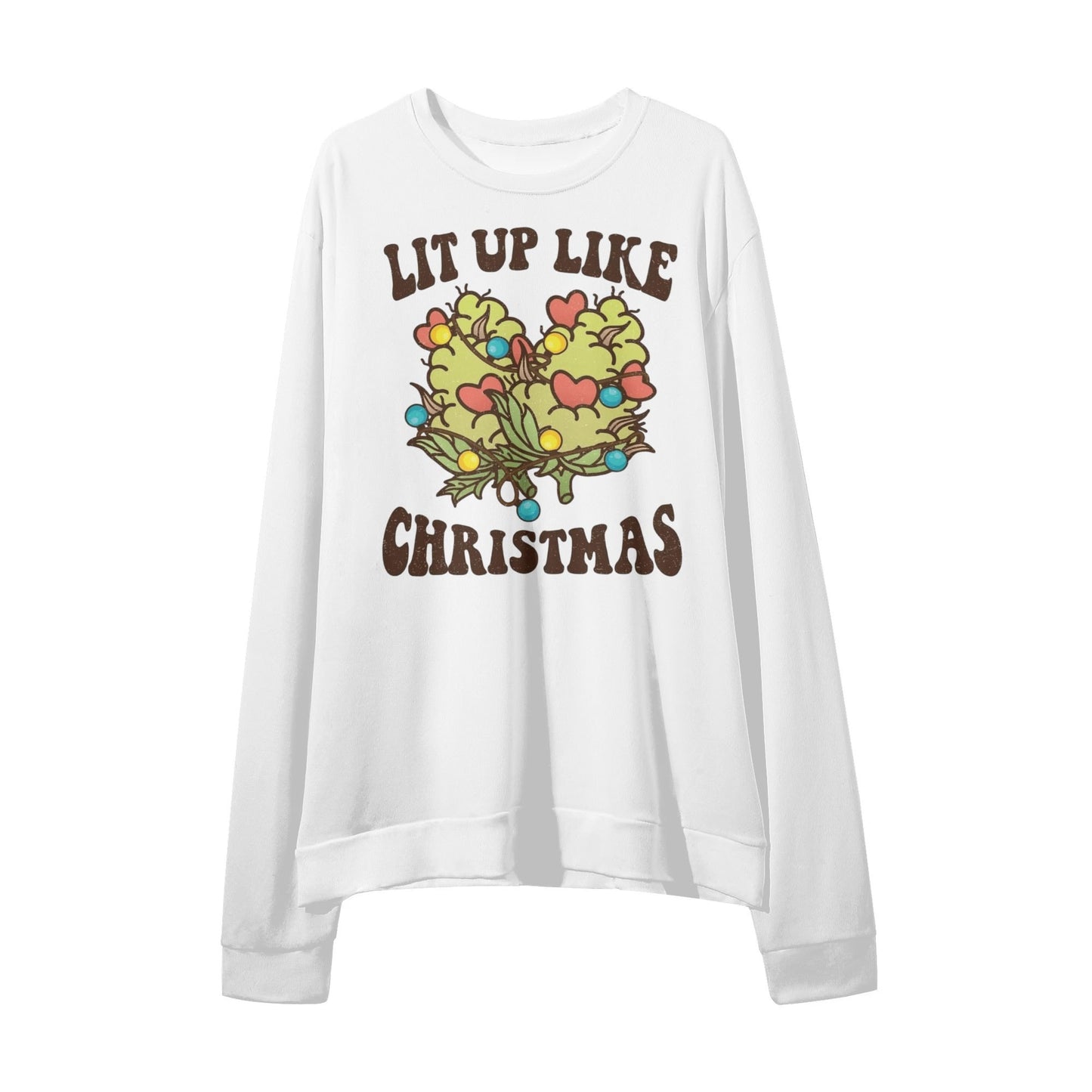 Lit Up Like Christmas Loose Pullover