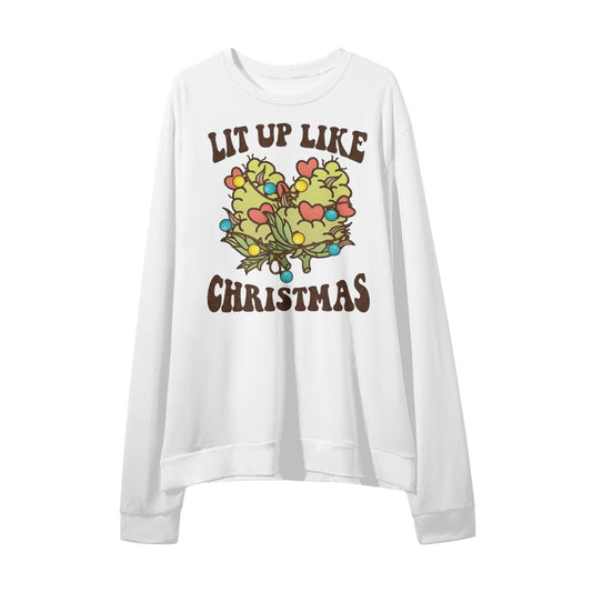 Lit Up Like Christmas Loose Pullover