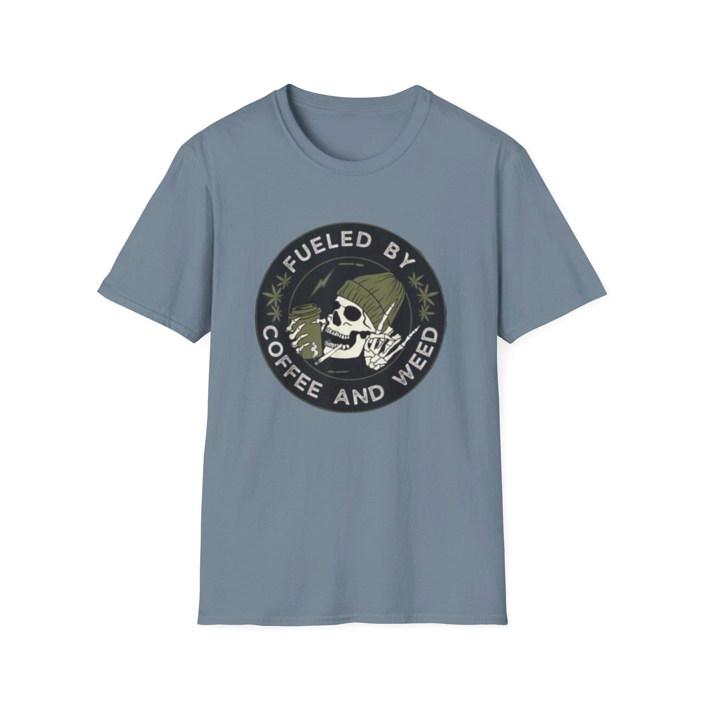 Fueled By Coffee and Weed T-Shirt