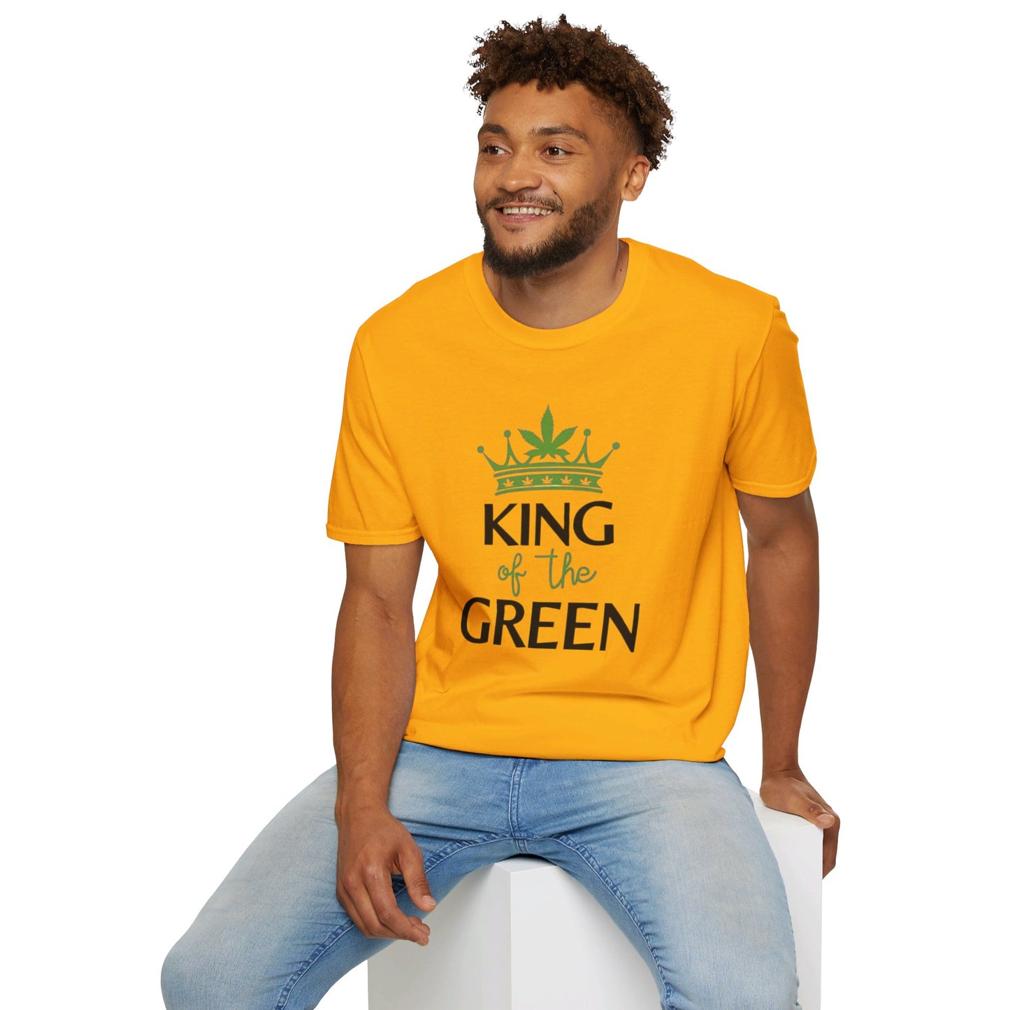 King of The Green T-Shirt