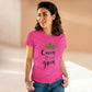 Queen of The Green Women's Midweight Cotton Tee