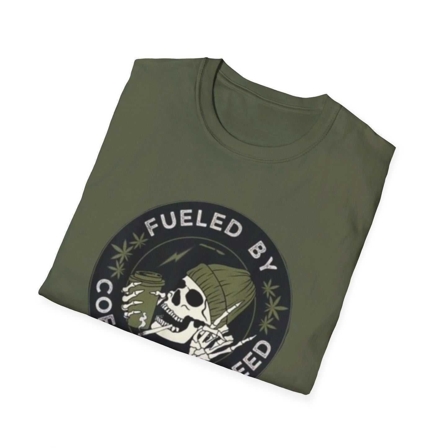 Fueled By Coffee and Weed T-Shirt