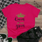 Queen of The Green Women's Midweight Cotton Tee