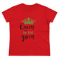 Queen of The Green Women's Midweight Cotton Tee