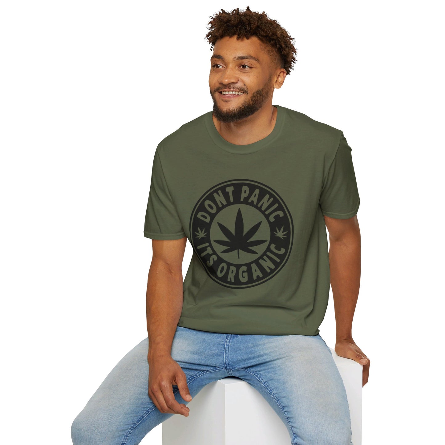 Don't Panic It's Organic T-Shirt