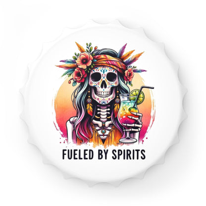 Fueled By Spirits Bottle Opener