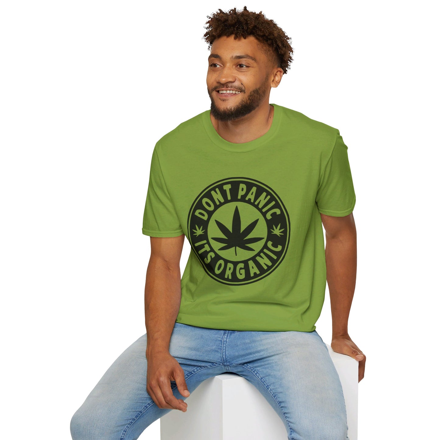 Don't Panic It's Organic T-Shirt