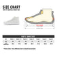 Gary Kids High Top Canvas Shoes