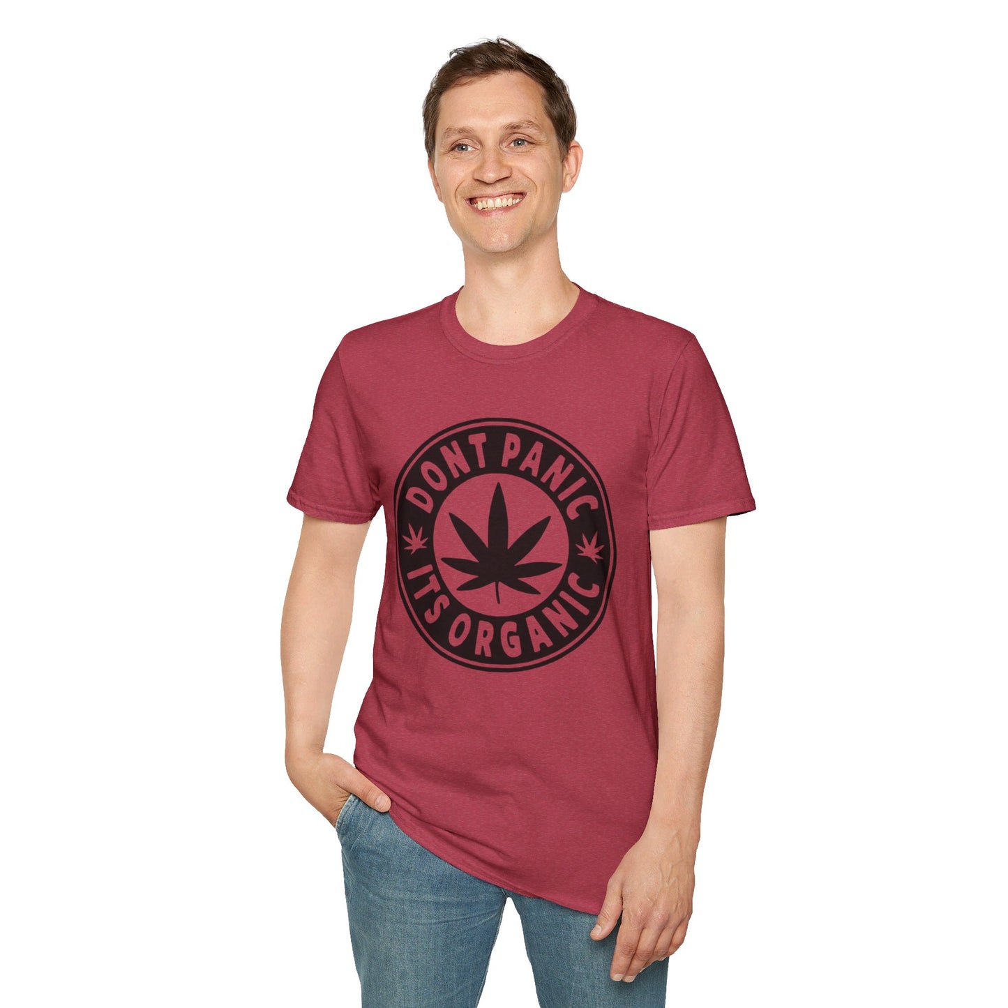 Don't Panic It's Organic T-Shirt