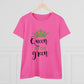 Queen of The Green Women's Midweight Cotton Tee