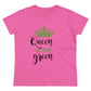 Queen of The Green Women's Midweight Cotton Tee