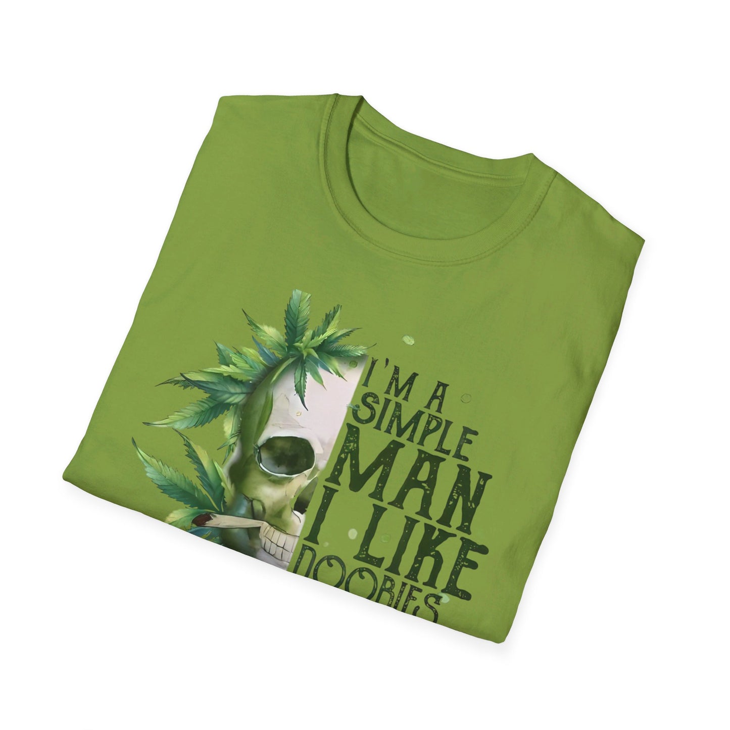 I'm A Simple Man I Like Doobies and Boobies T-Shirt