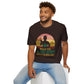 Inhale The Good Shit Exhale The Bullshit Monk Unisex Softstyle T-Shirt