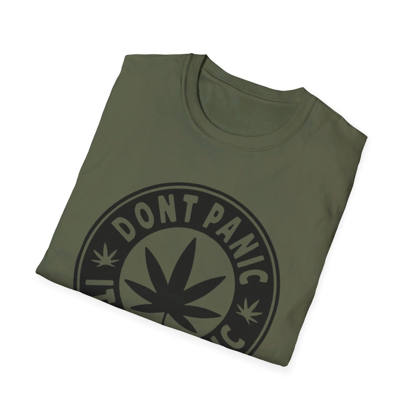 Don't Panic It's Organic T-Shirt