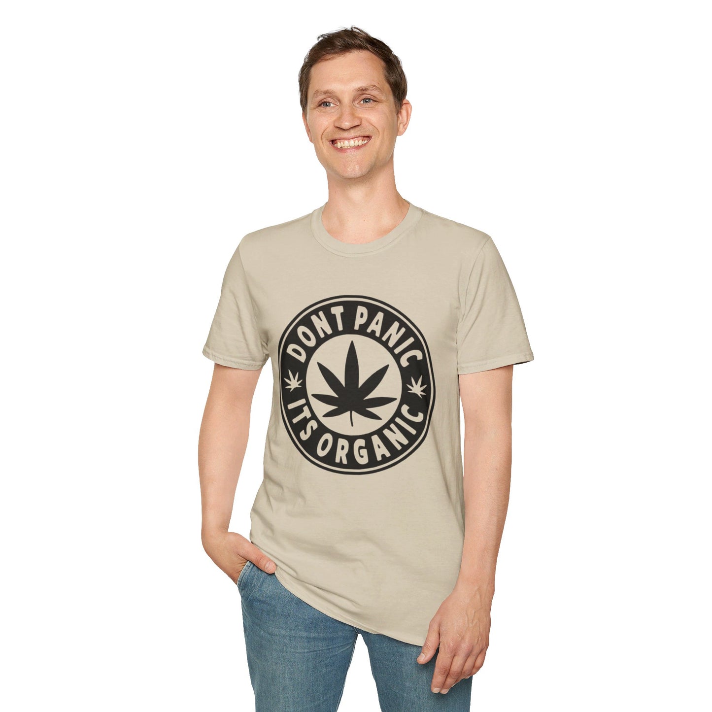 Don't Panic It's Organic T-Shirt