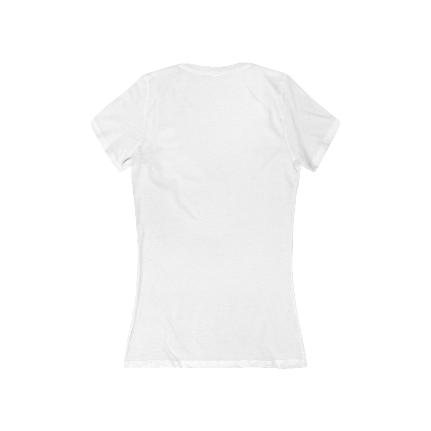 Fueled By Spirits Women's Jersey Short Sleeve Deep V-Neck Tee